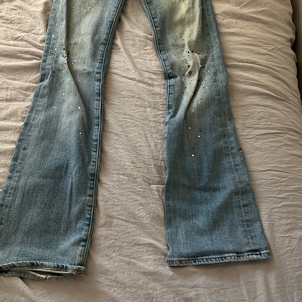 Anoname vintage light wash jeans